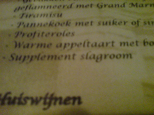 supplement slagroom