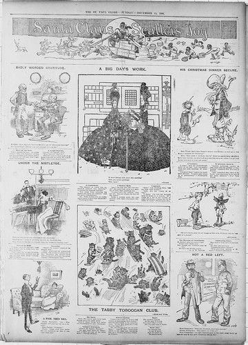 Santa Claus feature - The Saint Paul globe - December 11, 1898 - pg 19_1