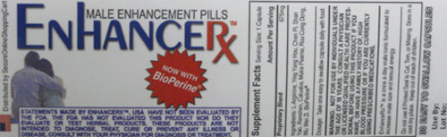 RECALLED – Dietary Supplement