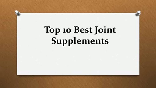 Top 10 Best Joint Supplements