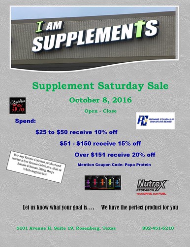 Supplement Saturday