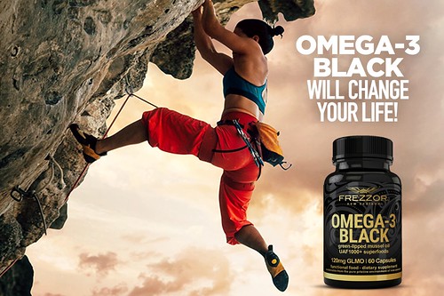 Best Omega-3 Supplements  FREZZOR Omega-3 Black