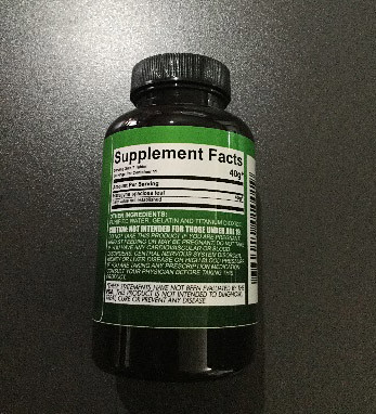 RECALLED – Dietary Supplements