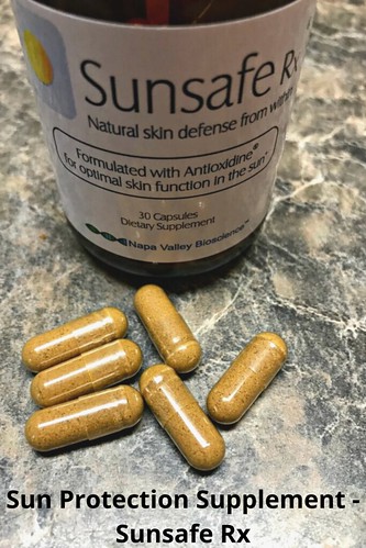 Sun Protection Supplement - Sunsafe Rx