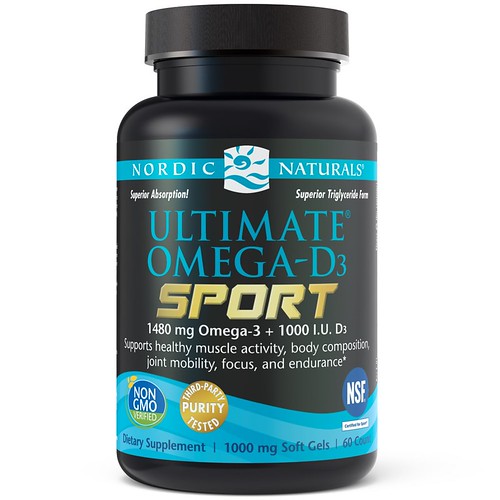 Buy Ultimate Omega D3 Sport for Healthy Muscle Activity & Joint Support