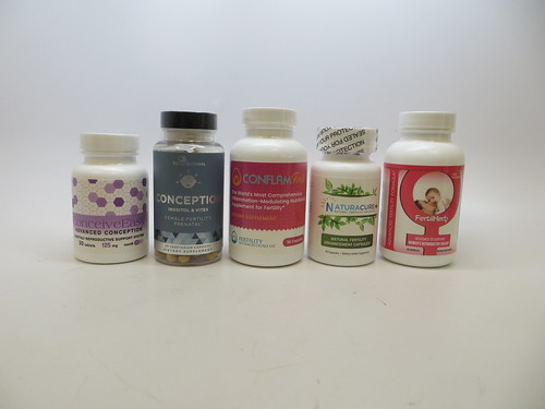 Unproven Infertility Supplements