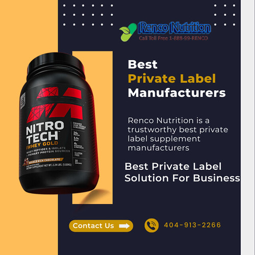 Are you looking for a reliable, affordable, and quality-driven private label supplement manufacturer