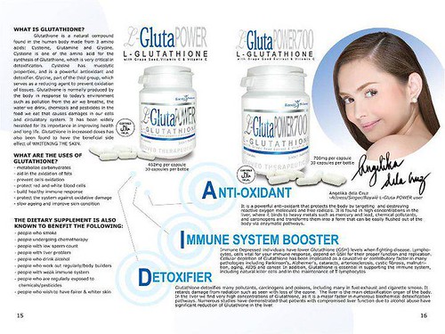 L - GLUTA POWER