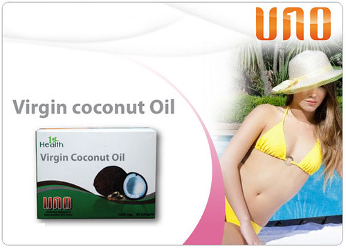 Virgin Coconut Oil Capsule