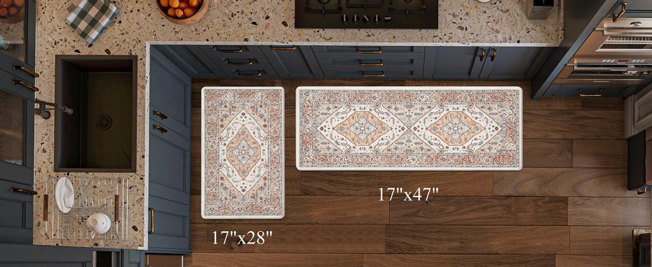 kitchen floor mats for in front of sink