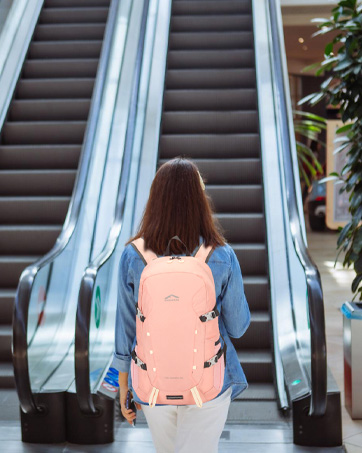 Packable bag for commuting