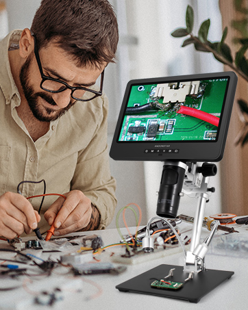 Multi-lens microscope