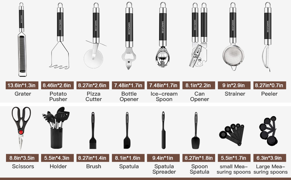 kitchen utensils