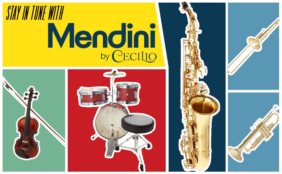 Mendini by Cecilio instruments