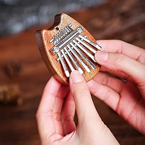 8 Keys Mini Kalimba