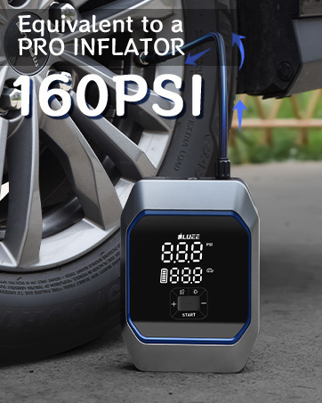 160PSI PRO INFLATOR FAST INFLATING