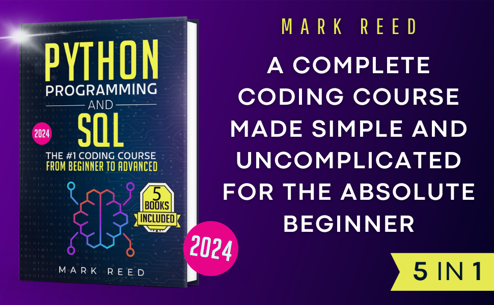 python programming and sql mark reed c# c++ computer programming coding