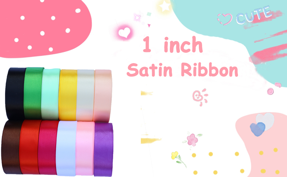 Logo satin ribbon