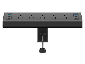 under desk mount power strip