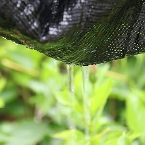 sun blocking tarp