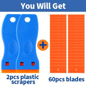 plastic razor blades