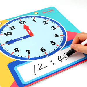 learning clock