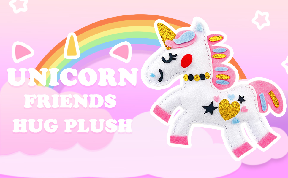 Unicorn Sew set