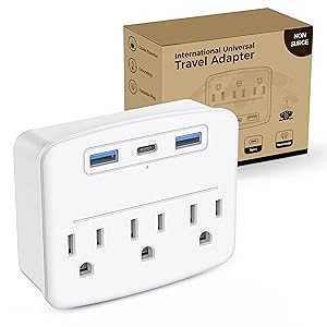 cruise outlet with usb C ports no surge protector for cruise ship cruise outlet