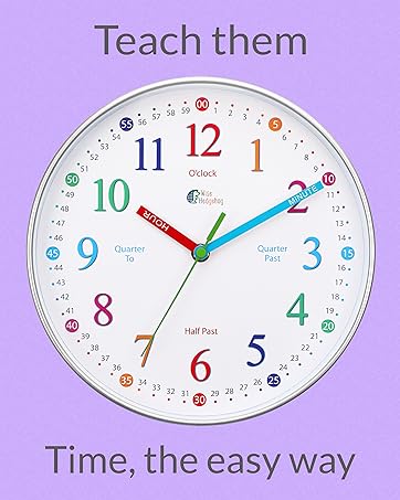 time telling teaching clock