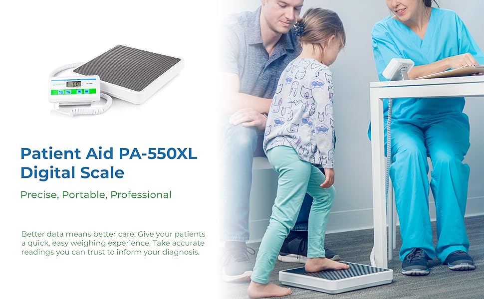 Patient Aid PA550XL Digital Scale