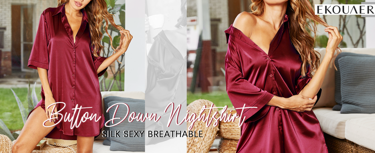 satin nightshirt