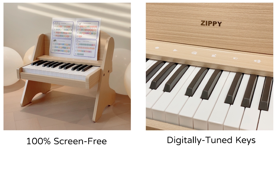 Digitally-Tuned Keys