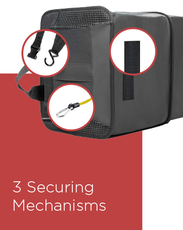 Trunk Organizers - secure your cargo