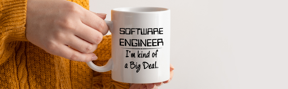 Funny Mugs for Programmer Software Engineer