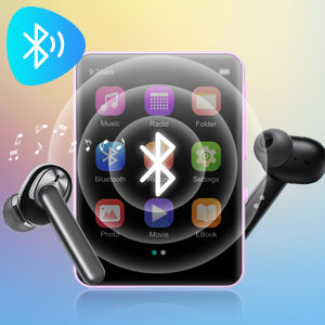 MP3 Player with Bluetooth