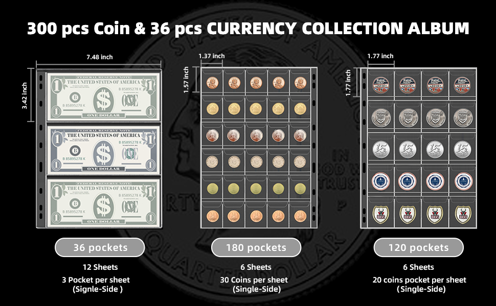 coin collection book