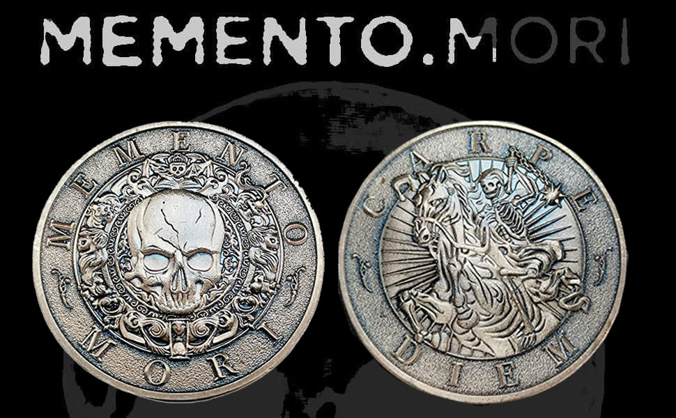 memento mori coin