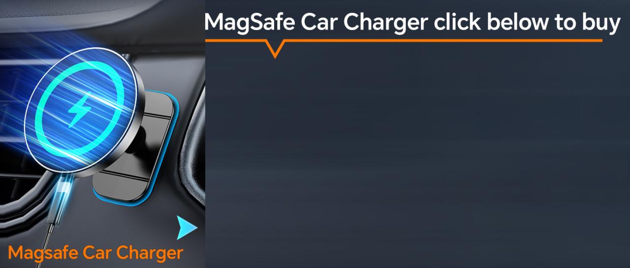 For Magsafe car Mount