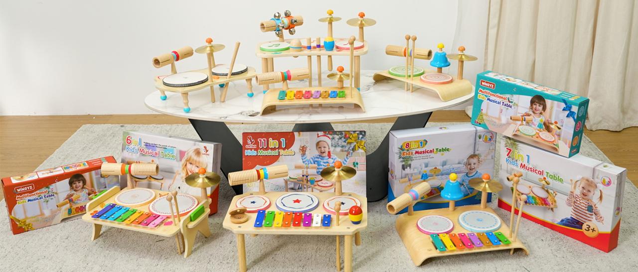 kids drum set toddler musical instruments