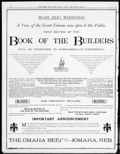 Book of Buildres - Omaha Daily Bee - April 08, 1894, Part III, Pg 20_1