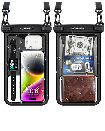 waterproof phone pouch