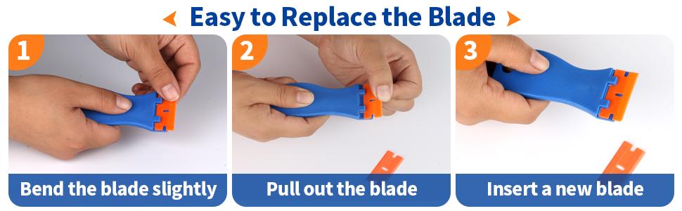 replace the blade