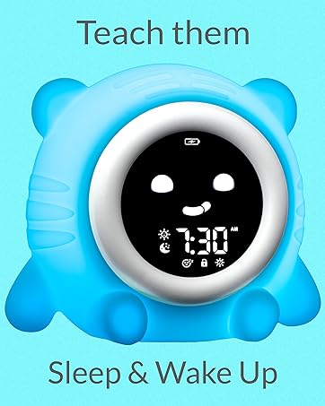 ok to wake clock for kids - baby sleep sound machine for kids and toddlers newborns