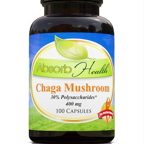 Chaga Mushroom Extract