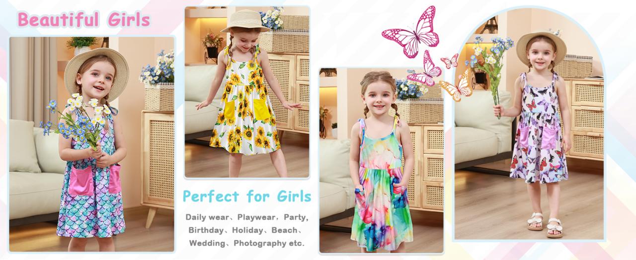 toddler girls summer dress