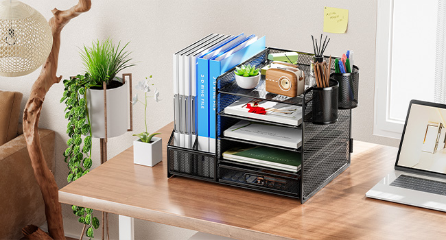 desk organizers