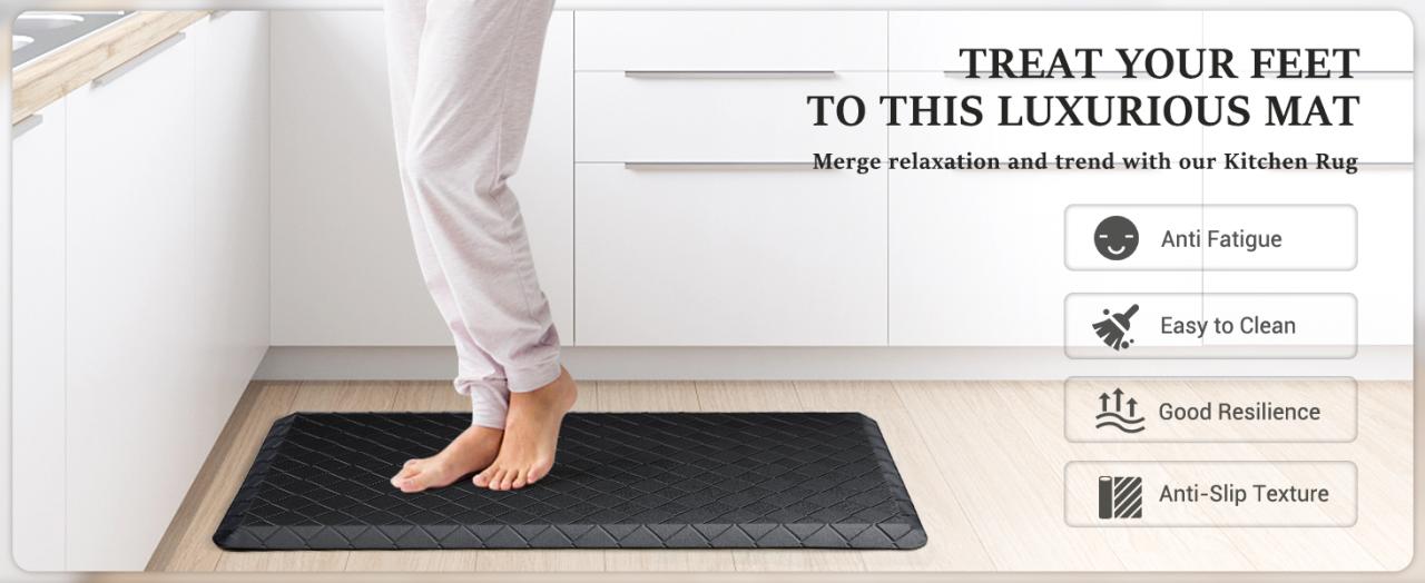 kitchen floor mat