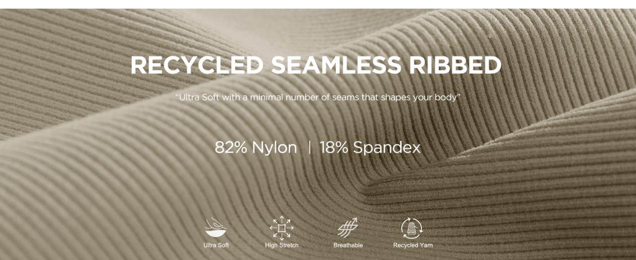 seamless ribbed fabric