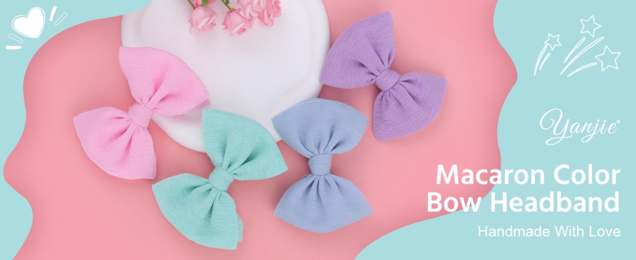 baby bow headbands