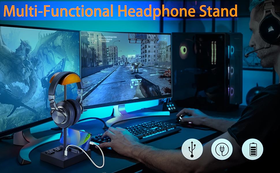 headphone stand